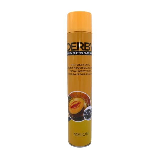 Spray silicon parfumat pepene galben 750ml DERBY DBSS320