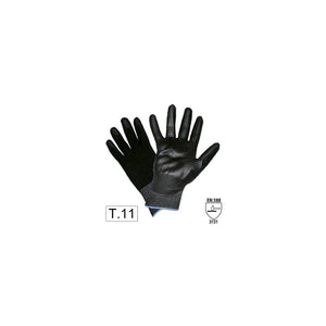 Manusi de lucru cu palma intarita de poliuretan T.11 Jbm 51638N