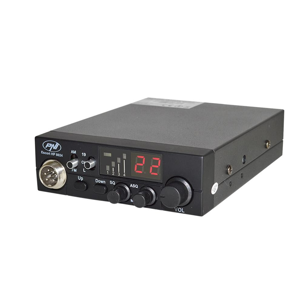 Statie radio cb Pni escort HP 8024 12/24V cu asq reglabil PNI-HP8024