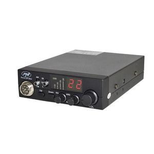 Statie radio cb Pni escort HP 8024 12/24V cu asq reglabil PNI-HP8024