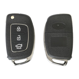 Carcasa cheie contact pentru Hyundai I20 / I30, 3 butoane, cu cheie Akonen 004HY007