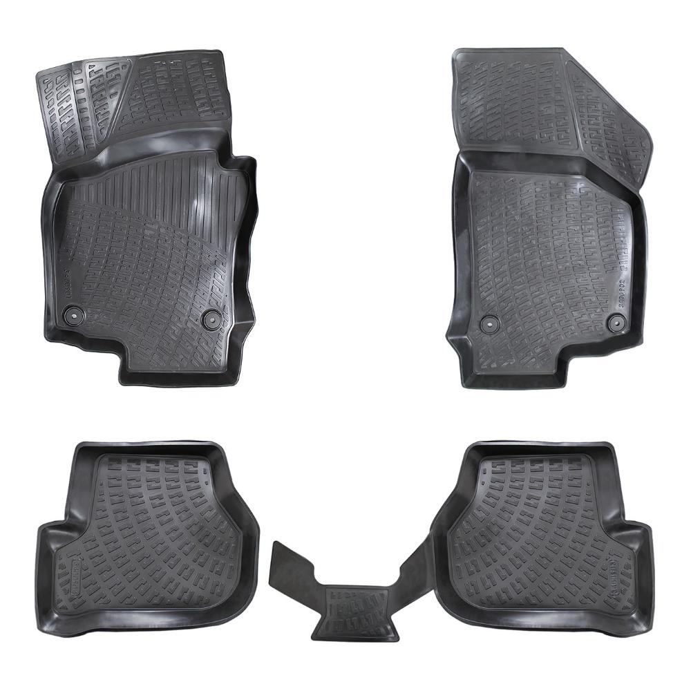 Set covorase auto cauciuc Umbrella pentru Vw golf 6 2008-2012 60236