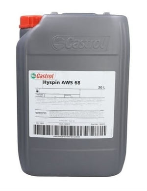 Ulei hidraulic Castrol Hyspin AWS-68 20L 15FE29