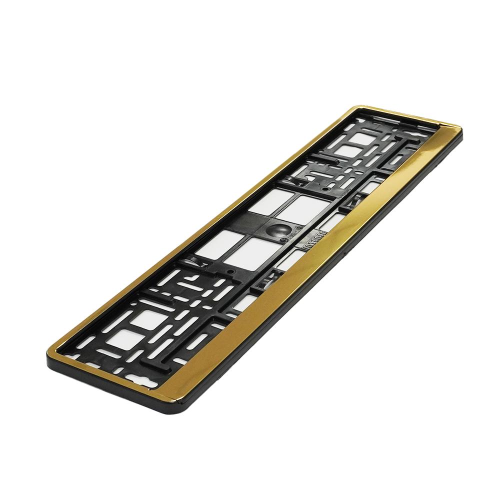 Suport numar inmatriculare Mega Drive gold 1 buc 45188