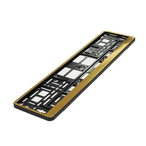 Suport numar inmatriculare Mega Drive gold 1 buc 45188