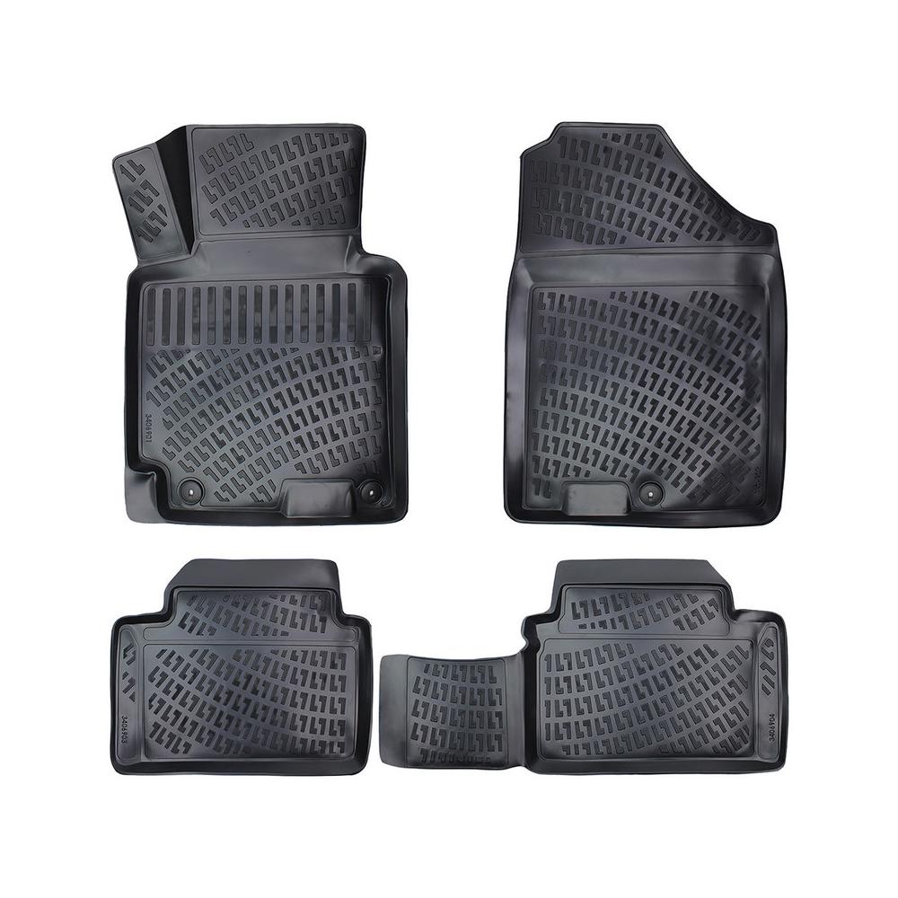 Set covorase auto cauciuc Umbrella pentru Kia ceed ii / Kia forte 2012-2018 74470