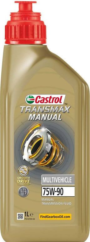 Ulei cutie viteza manuala Castrol Transmax MultiVehicle 75W90 1L 15F168