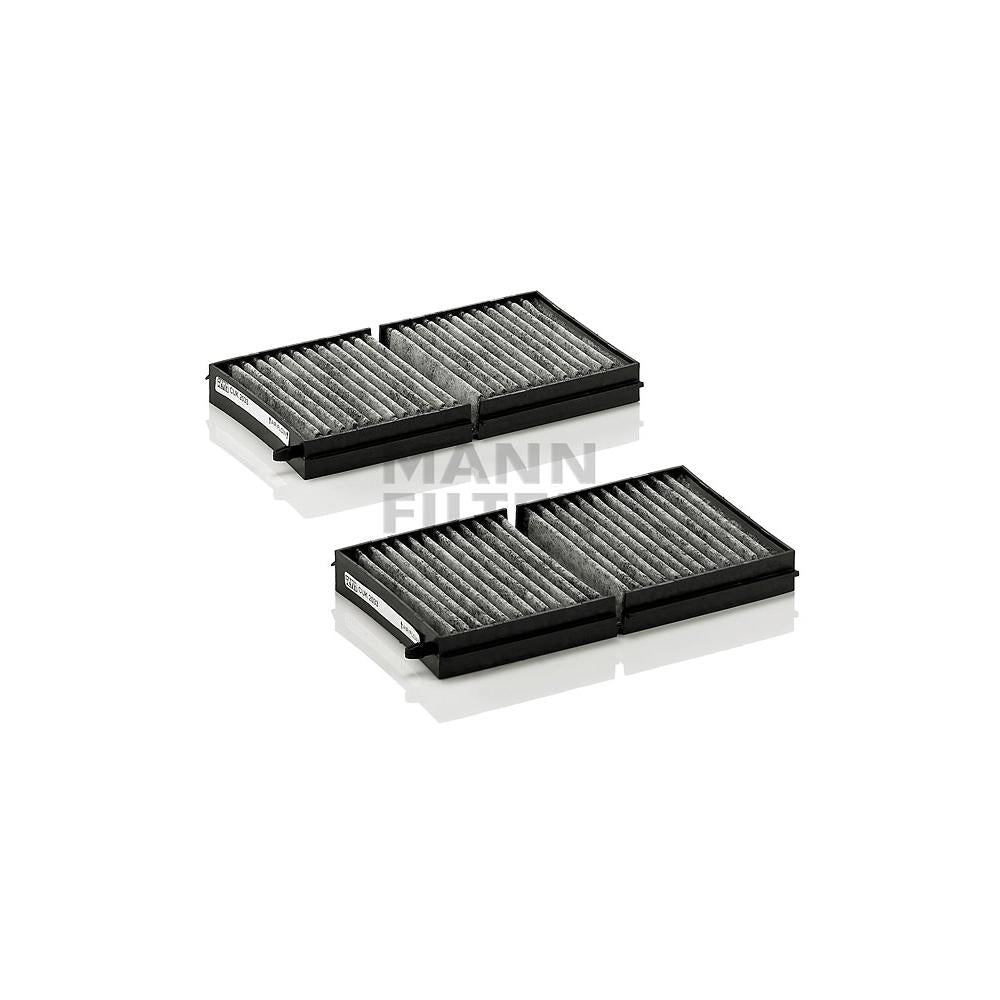 Set filtre habitaclu c.a. Mann-filter CUK 2033-2