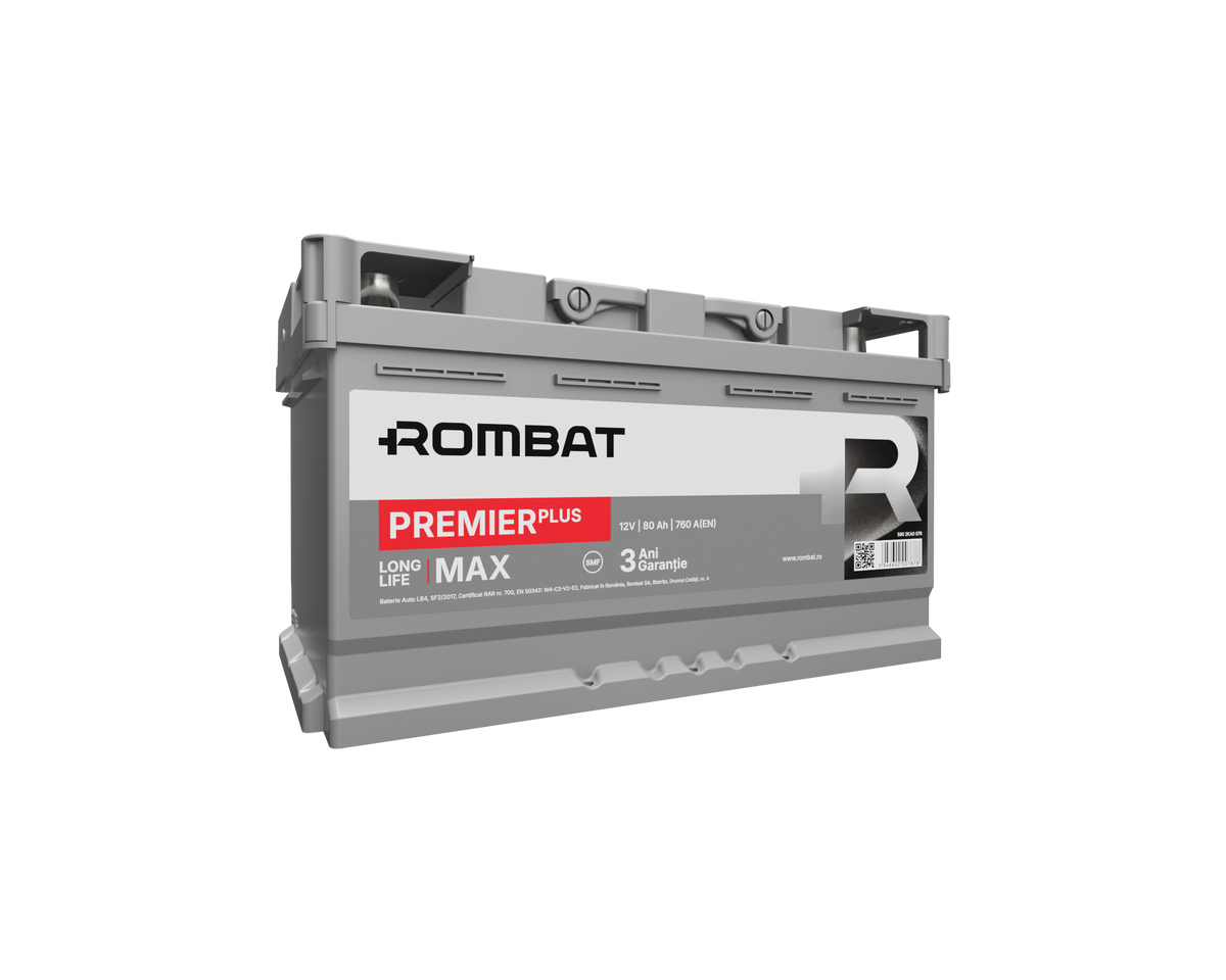 Acumulator Rombat Premier PLUS 80 Ah 5802KA0076 – imagine 3