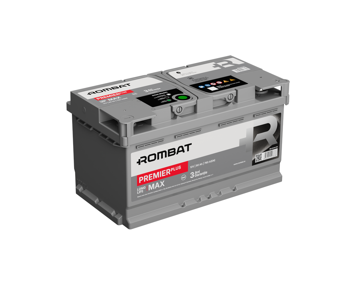 Acumulator Rombat Premier PLUS 80 Ah 5802KA0076 – imagine 4