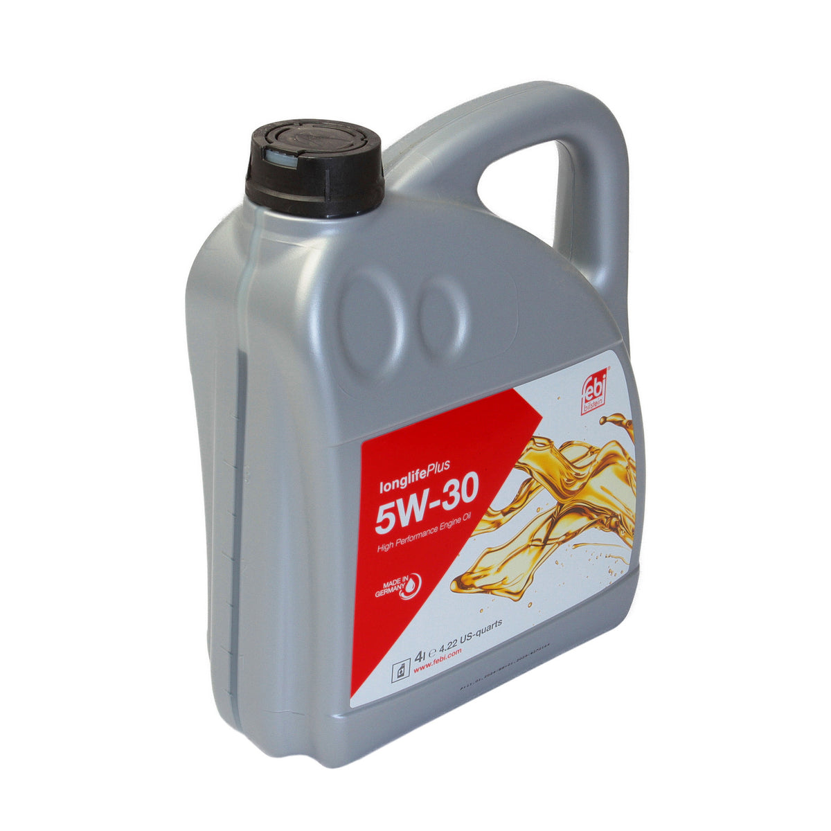 Ulei motor Febi Bilstein 5W30 Longlife Plus 4L 32946 – imagine 2