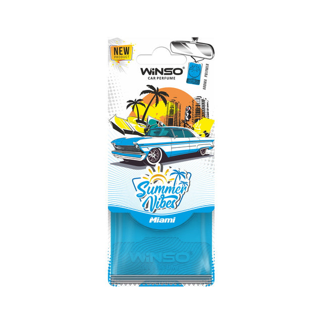 Odorizant card Miami Winso 990090