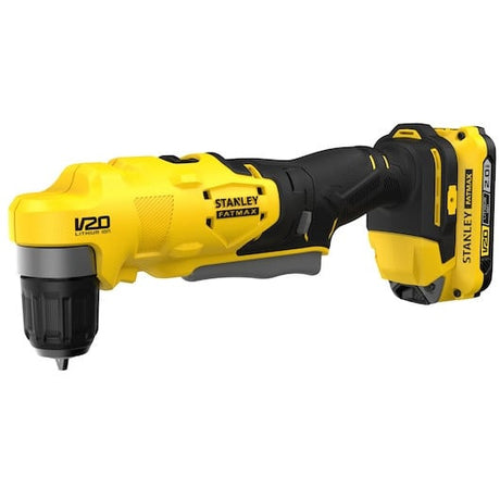 Masina de gaurit in unghi drept 18V Stanley SFMCD750D2KQW – imagine 5