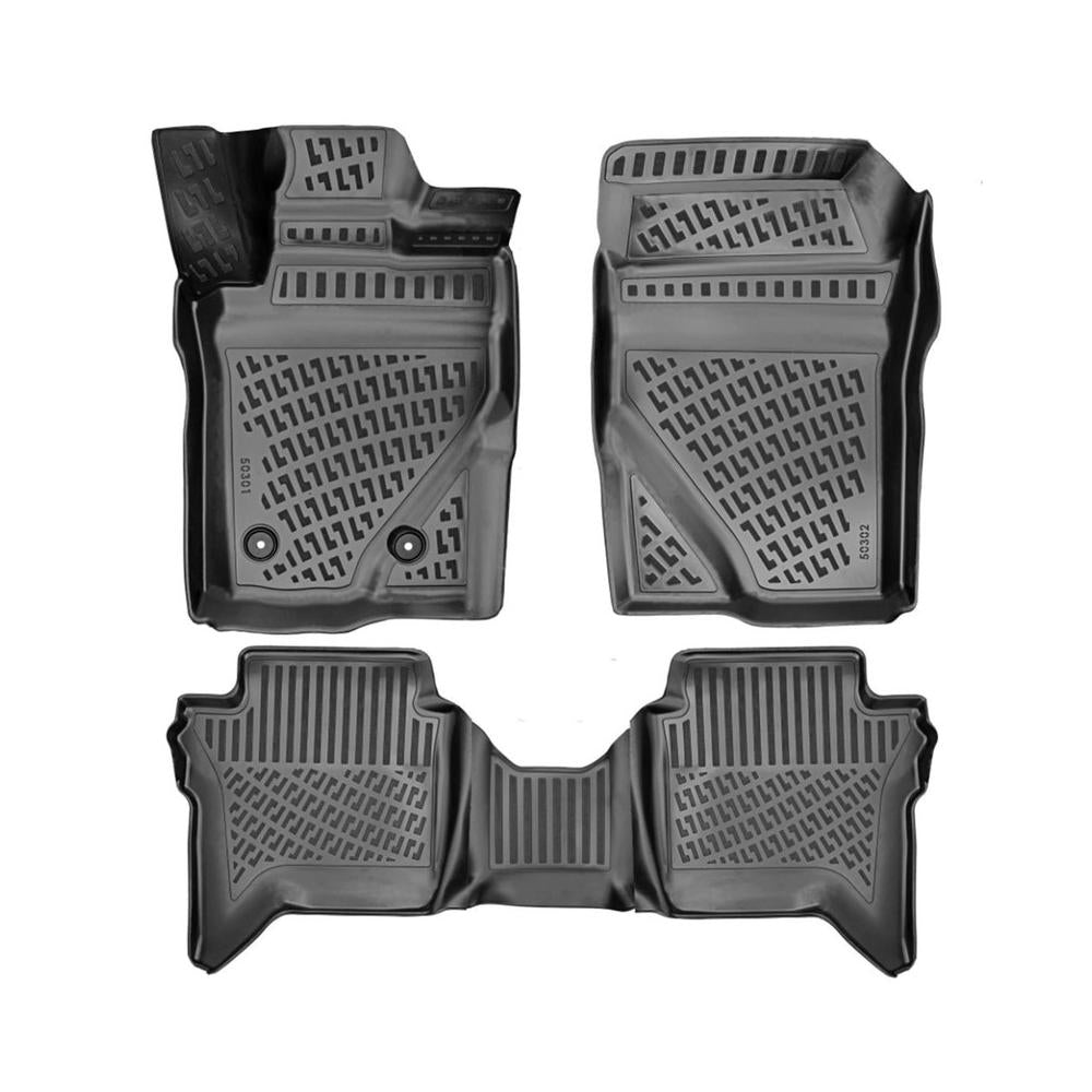 Set covorase auto cauciuc Umbrella pentru Vw amarok ii 2023- 119097