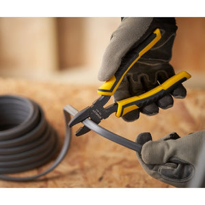Cleste dynagrip combinat 180mm Stanley STHT074454 – imagine 3