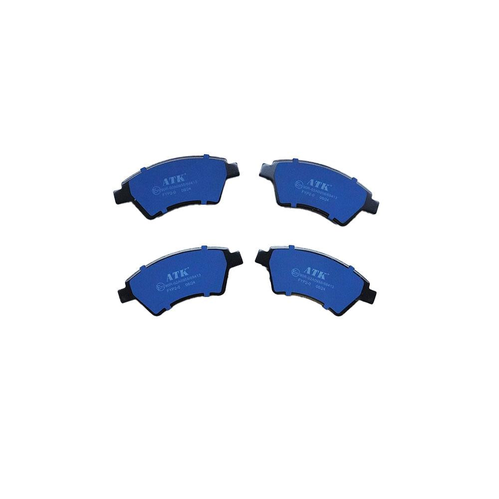 Set placute frana fata ATK Autotechnik ATK 08.01.051