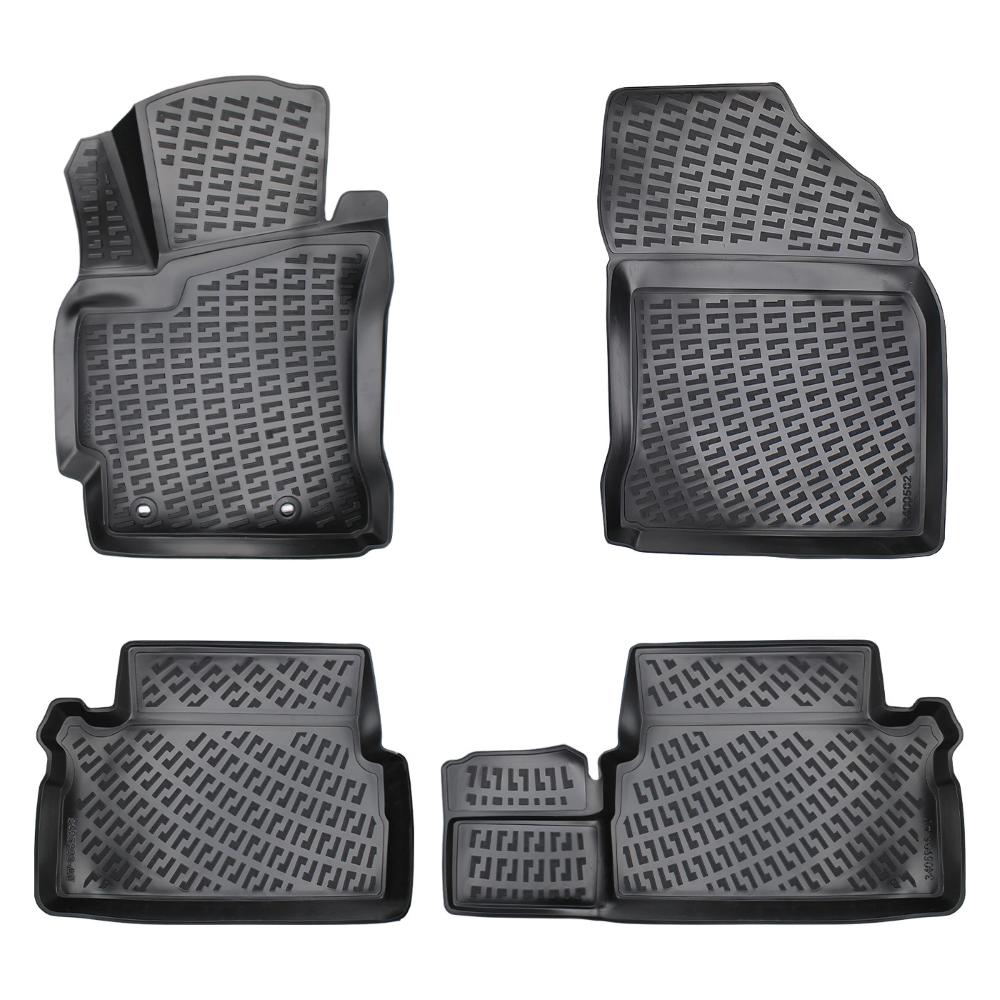 Set covorase auto cauciuc Umbrella pentru Toyota auris ii 2012-2018 60194