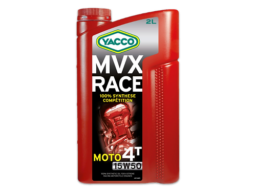 Ulei motor Yacco MVX RACE 4T SAE 15W50