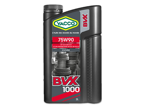 Ulei transmisie Yacco BVX 1000 75W90