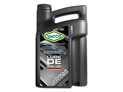 Ulei motor Yacco Lube DE SAE 5W30