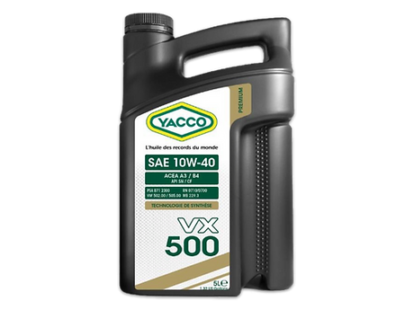 Ulei motor Yacco VX 500 SAE 10W40