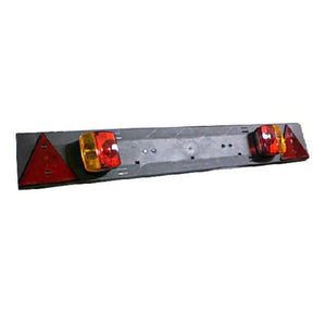 Bara pentru remorca de 1.020X140MM cu lampi de semnalizare Jbm 50910