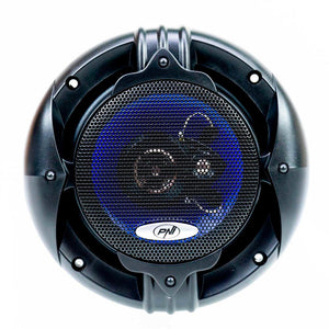 Pachet radio MP3 player auto Pni clementine 8440, 4X45W USB sd aux 12V + set 2 difuzoare auto coaxiale Pni HIFI500, 100W, 12.7 cm PNI-AK005