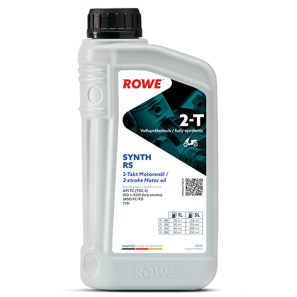 Ulei moto Rowe HighTec Synth RS 2T 1L 20032001099