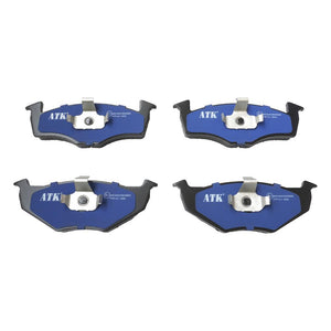 Set placute frana fata ATK Autotechnik ATK 08.01.031