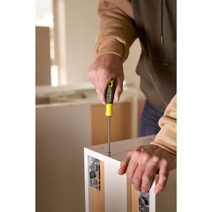 Șurubelniță Pozidrive STANLEY® Essential 2 puncte x 100 mm STHT060276 – imagine 3