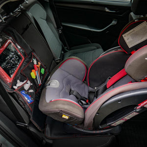 Husa protectie pentru scaun auto copii cu buzunar tableta Mega Drive 24306