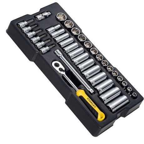 Modul de chei tubulare STANLEY® TRANSMODULE SYSTEM™ de 3/8 in., 36 buc. STMT174174
