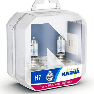 Set 2 becuri far H7 55W 12V range power 150 Narva 48071RPNVAS2