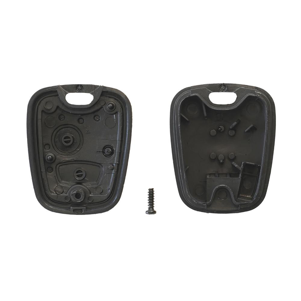 Carcasa cheie contact pentru Citroen berlingo / C1 / C2 / C3 / C5 / saxo / xsara picasso, 2 butoane, fara cheie Akonen 004CT002