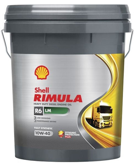 Ulei motor Shell Rimula R6 LM 10W40 20L SHDE0001