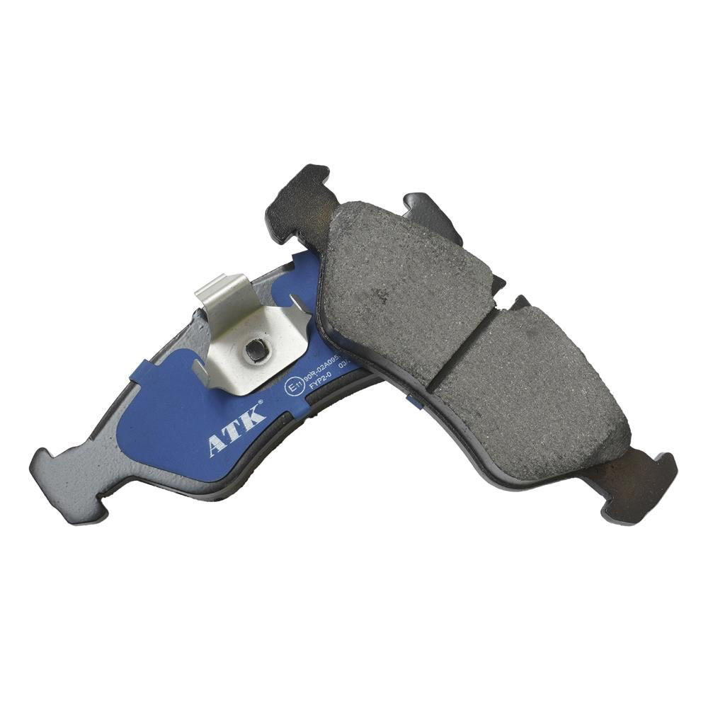 Set placute frana spate ATK Autotechnik ATK 08.01.032