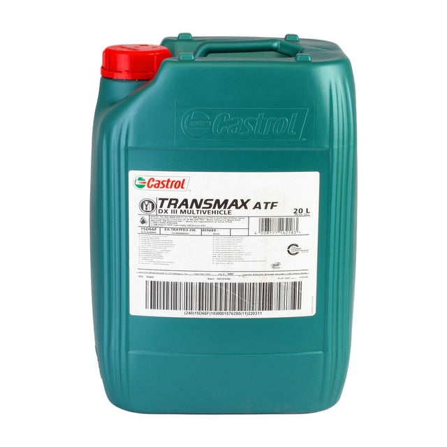 Ulei cutie automata CASTROL Transmax ATF DX III MV 20L 15D66F