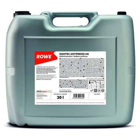 Antigel concentrat Rowe HighTec AN G11 20L 21010020099