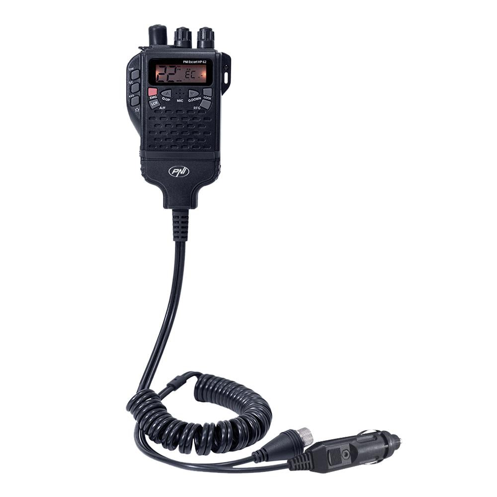 Statie radio cb portabila Pni escort HP 62 (include taxa de timbru verde) PNI-HP62