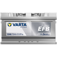 Acumulator Varta Dynamic EFB 75 Ah Start-Stop 575500073K262