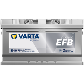 Acumulator Varta Dynamic EFB 75 Ah Start-Stop 575500073K262