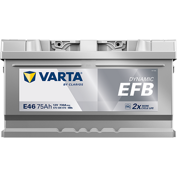 Acumulator Varta Dynamic EFB 75 Ah Start-Stop 575500073K262