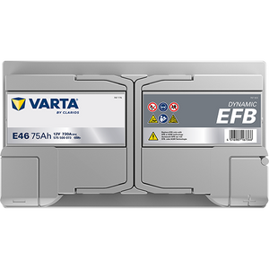 Acumulator Varta Dynamic EFB 75 Ah Start-Stop 575500073K262 – imagine 2