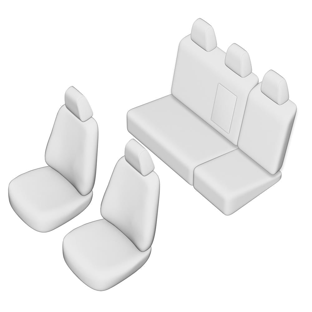 Set huse scaun Umbrella pentru Seat cordoba 2003-2009 (bancheta fractionata) 45964