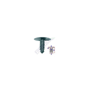 Clips tapiterie pentru Ford 7X22.5MM - negru set 10 buc Romix B22101