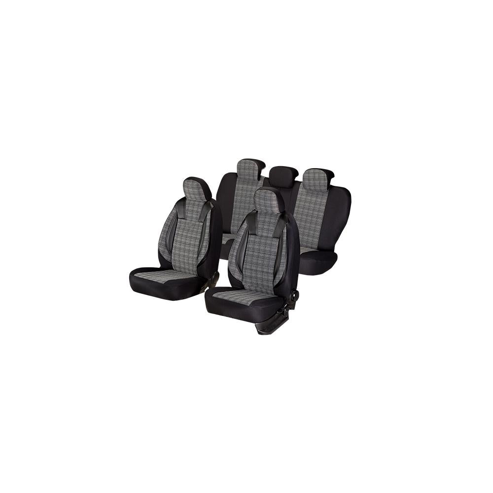 Set huse scaun luxury negru Umbrella 44506
