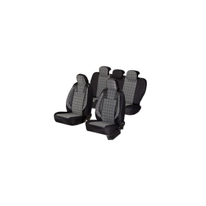 Set huse scaun luxury negru Umbrella 44506