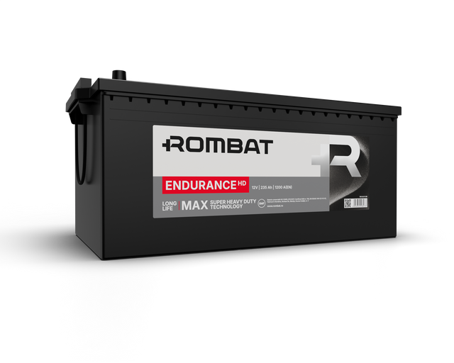 Acumulator Rombat Endurance HD 235 Ah (D6) 7355LF3120