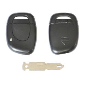 Carcasa cheie contact pentru Renault clio / espace / kangoo / laguna / twingo 1 buton, cu cheie Akonen 004RN007