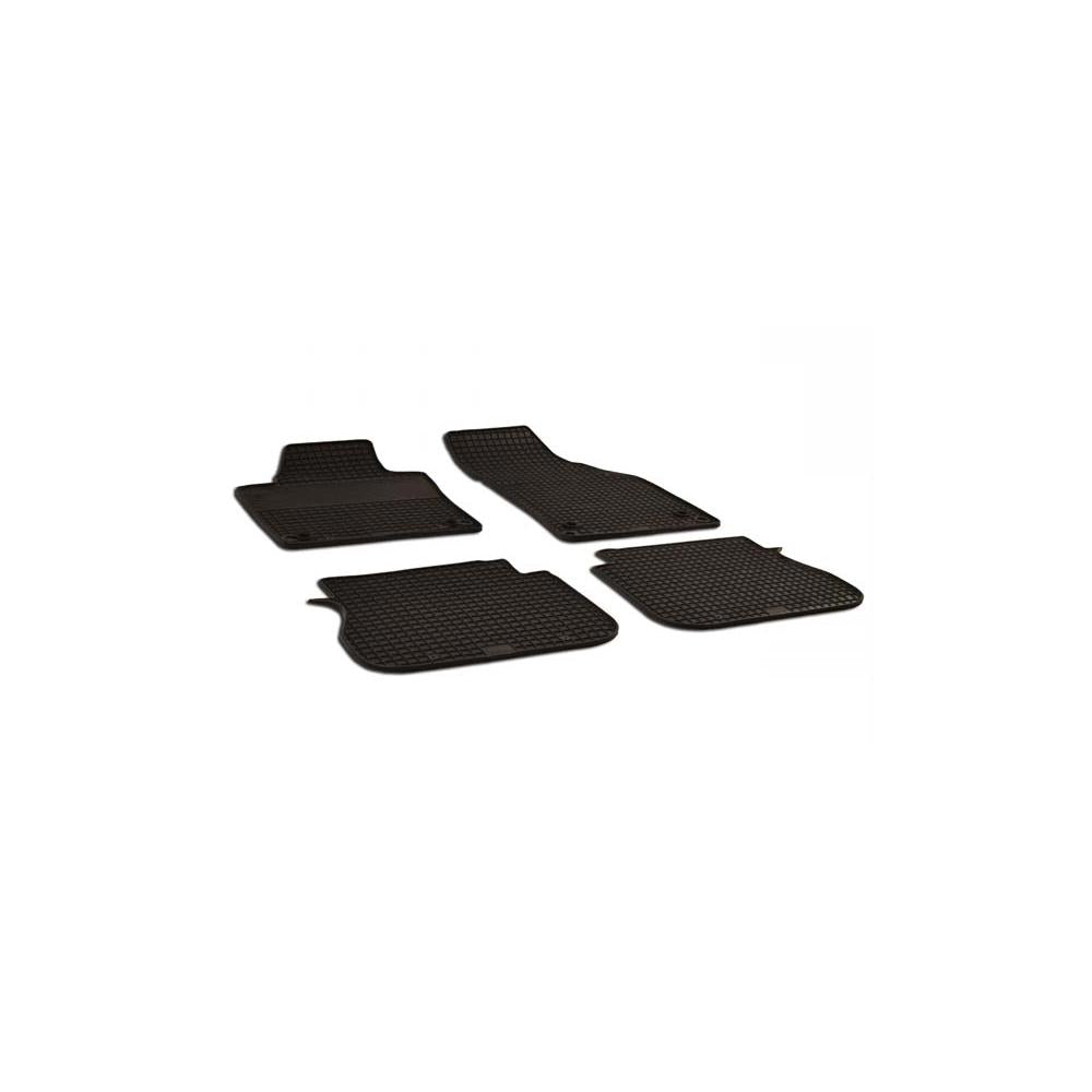 Set covorase auto cauciuc Umbrella pentru Vw caddy (2003-2015).(2015-2019) sistem fixare oval 43877